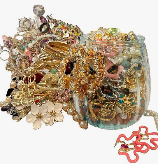 mystery jewelry jar