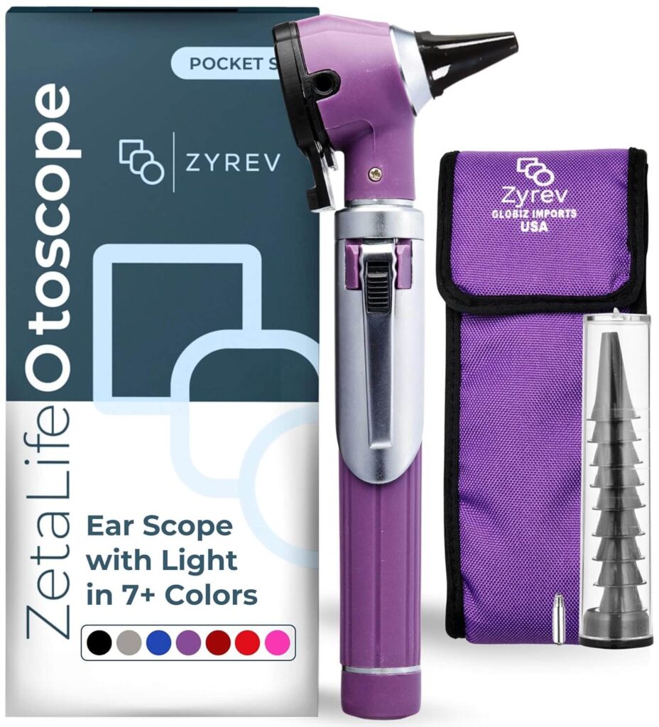 Zyrev ZetaLife Pocket Otoscope with Light
